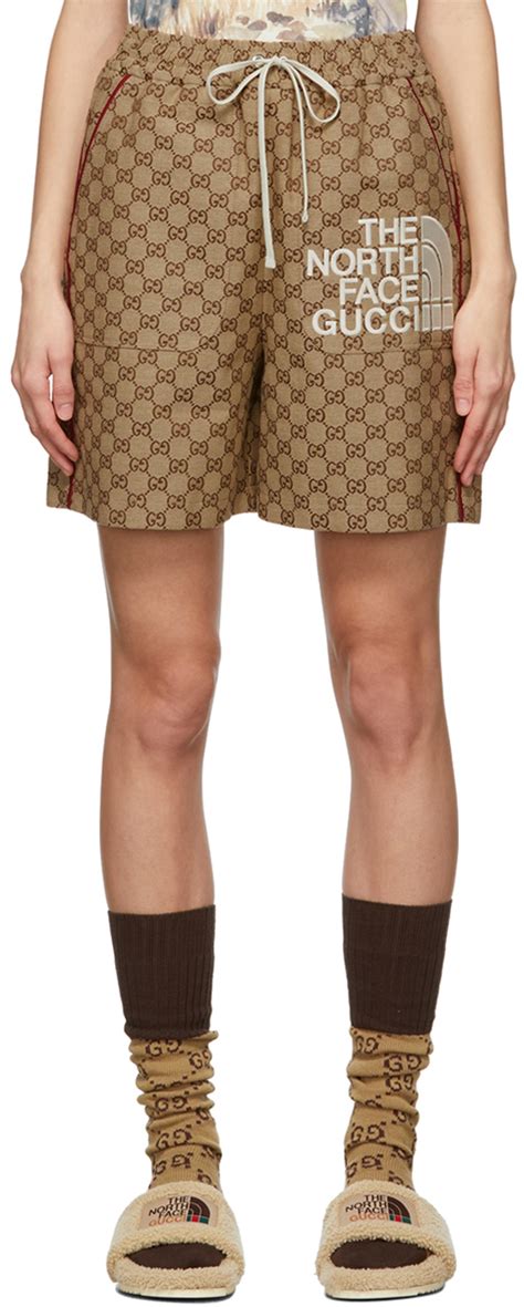 nord face per gucci|gucci north face shorts.